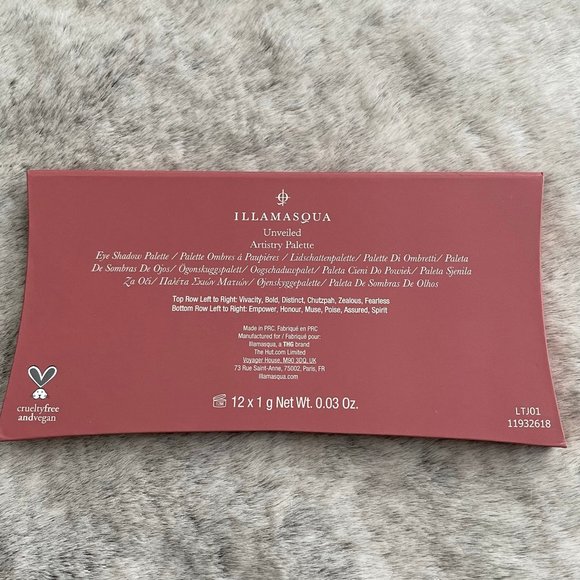 Illamasqua Unveiled Artistry Palette - Picture 3 of 6